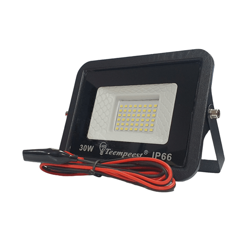 30W 12V LED Flood Light 6000K IP66 TB5017 Light Market