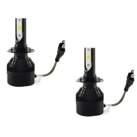 Kit LED H7 + H7 Lumiled - 6000lm - Moto - 12v / 24v - France-Xenon