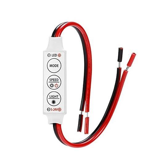 12v Led Strip Light Inline Controller — Light Market