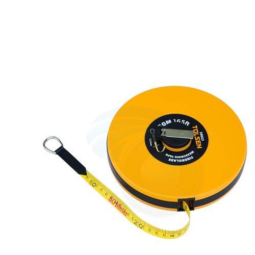 Fiber measuring online tape