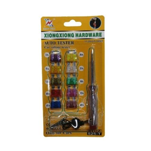 10 Piece Fuse Set - Light Market