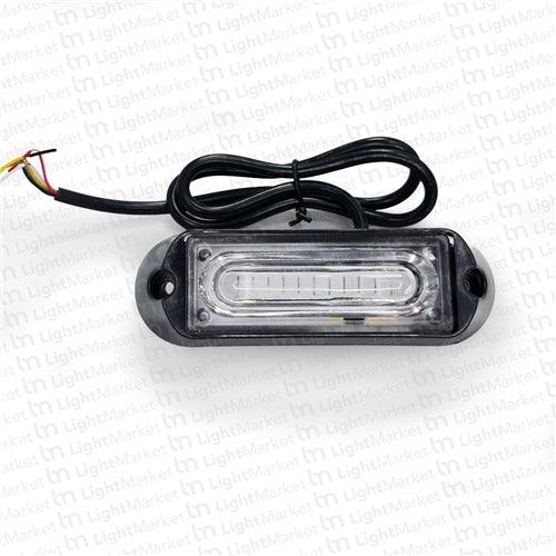 12-24v COB LED Flashing Module Amber KM202-3COB Bing Light - Light Market