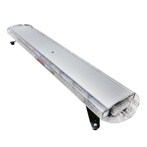 12-24v LED High Power Roof Mount Flashing White 97cm KM205-72 Bing light - Light Market