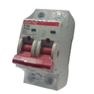 2 Pole 63A Din Rail Isolator Raytric - Light Market