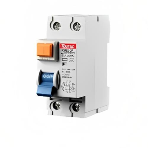 2 Pole 63A Earth Leakage Din Rail Raytric - Light Market