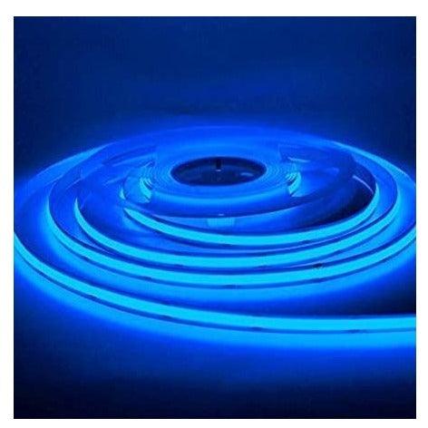 24v 8mm COB LED Strip Light Blue 10m Bing Light - Light Market