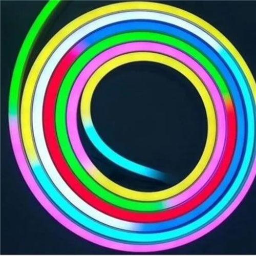 24V 8mm Digital Neon LED Rope Light RGB 1m Bing Light - Light Market