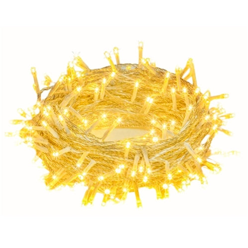 50m LED Fairy Light Joinable 3000k