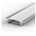 3M Wide Recessed Aluminium Channel for LED Strip Lights Bing Light 5020A-3 - Light Market