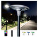 40w Solar Garden Light RGBW With Mounting Pole - Chronus - Light Market