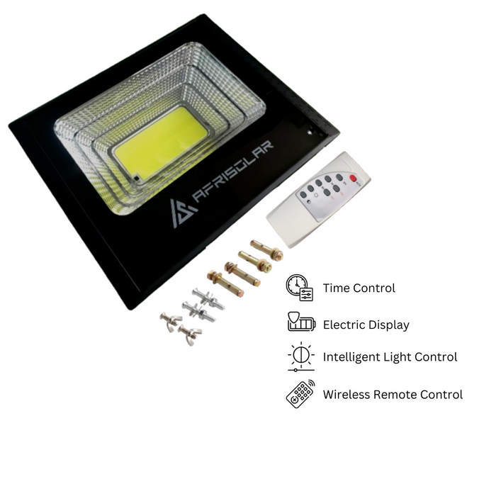 100w COB LED Solar Flood Light 6000k Afrisolar