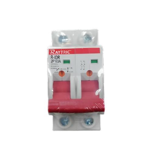 63A 2 Pole Isolator Main Switch Raytric - Light Market