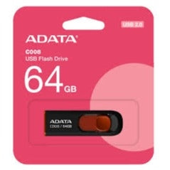 64GB Adata Capless USB Flash Drive 2.0 - C008