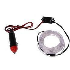 Car Cold Light Line (EL Wire) White 2M - Light Market