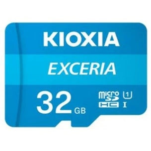 32GB Kioxia Exceria Micro SD Card with Adapter