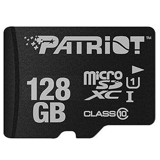 128GB Patriot LX Series Micro SD Card