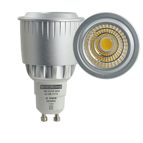 GU10 9W Double Volume LED Downlight 3000K - Light Market