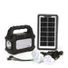 Solar Lighting Kit with 3 Bulbs GD-8080 GD Plus - Light Market