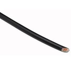 1.5mm General Purpose House Wire Black - 1m Length - Light Market