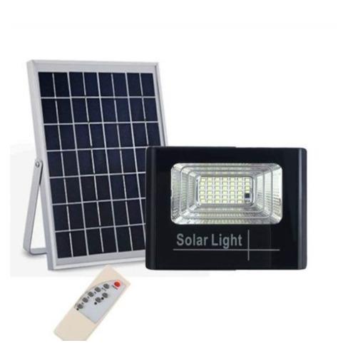 100w Solar Flood Light 6500k Starlit - 8855 - Light Market