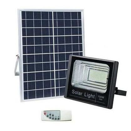 100W Solar LED Flood Light 6000K TLB - Light Market