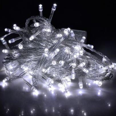 10m Led Connectable Indoor Fairy Light Cool White - Light Market