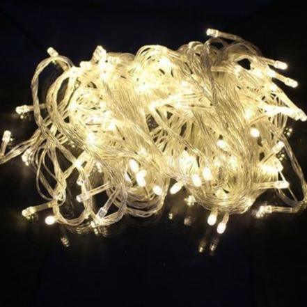 10m Led Connectable Indoor Fairy Light Warm White - Light Market