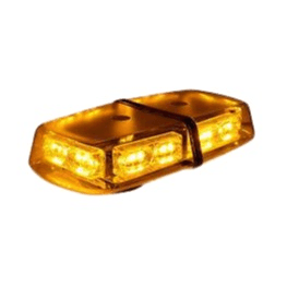 12-24v 30 Led Amber Magnetic Roof Mount Yl-153c Federal Signal - Light Market