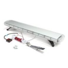 12-24V Premium Full roof Mount Flashing Bar Light Red - Light Market