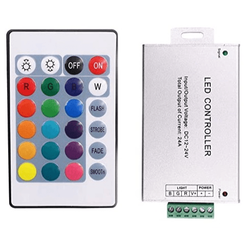 12-24v RGB RF 24a Controller Bing Light