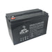 12v 100ah Premium Gel Solar Battery Afrisolar - Light Market