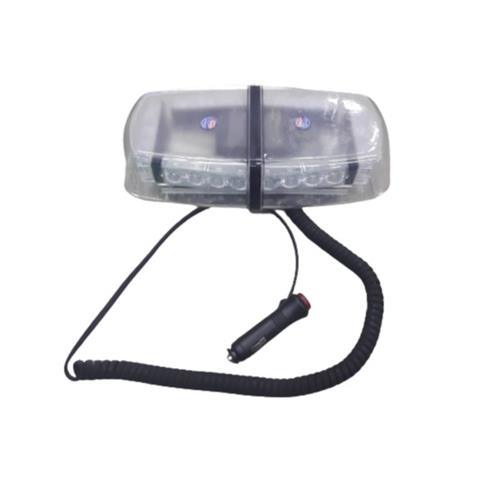 12v 24 Led Amber Magnetic Roof Mount Led-235h Federal Star Shield - Light Market