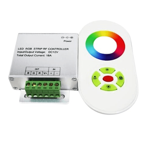 12v-24v 18A RGB LED Touch Controller - Light Market