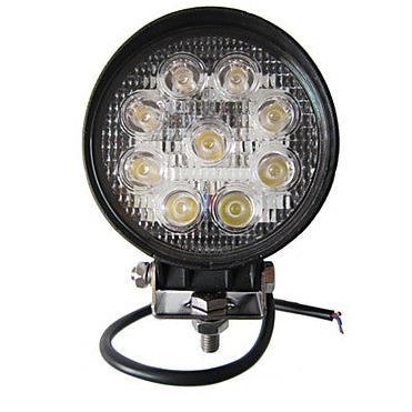 12v 27w Round Irradation lamp 6000K 55mm - Light Market