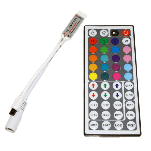 12V 3x4A RGB Led Controller 44 Keys - Light Market