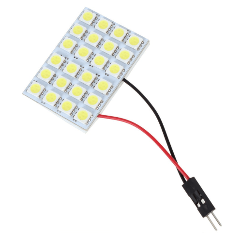 12v 5050 24 Led Cabin Light 6000k Bing Light - Light Market