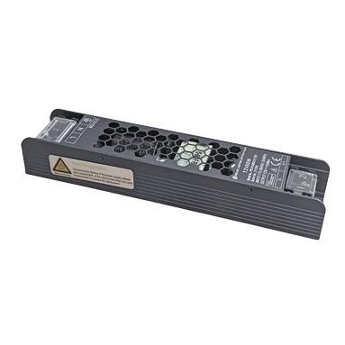 12V 5A 60W Slim Cage Power Supply IP20 PS003 - Light Market