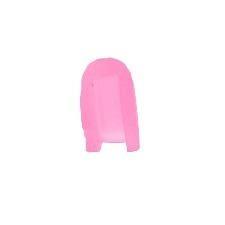 12v 5mm Neon Flex End Cap Pink 10 Piece - Light Market