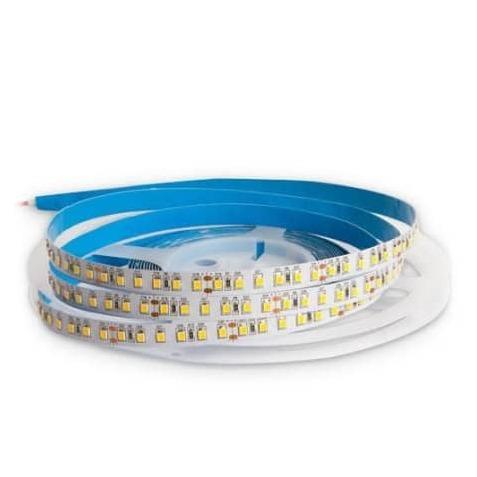 12v 8mm 2835 120 Led Strip Light Ip20 5m Roll 3000k Bing Light - Light Market