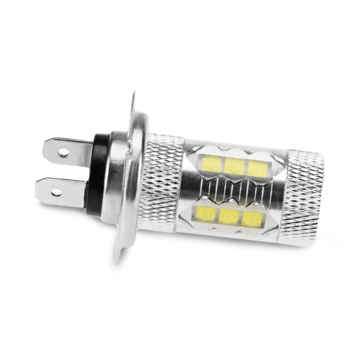 12v H7 3528 x 16 Led Fog Light Bulb Bing Light - Light Market