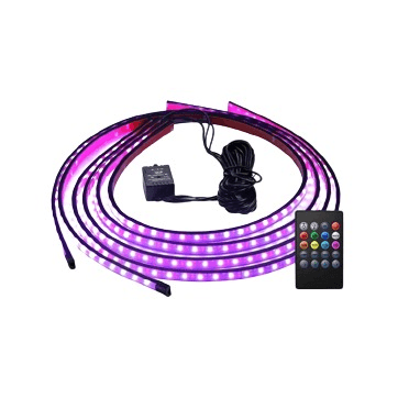 12v Led Vehicle Underglow Light Rgb - Light Market