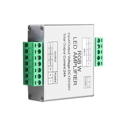 12v Rgbw Amplifier - Light Market