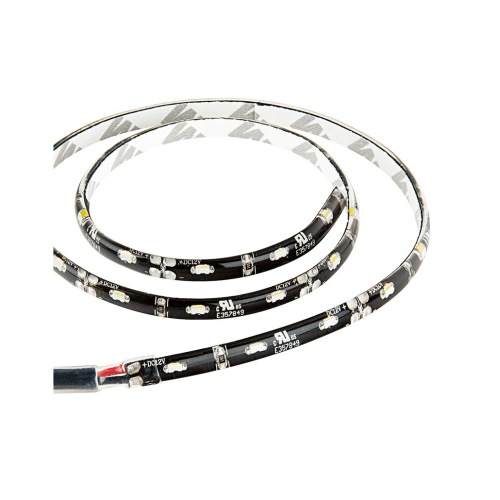 12v Side Emitting LED Strip Light Red