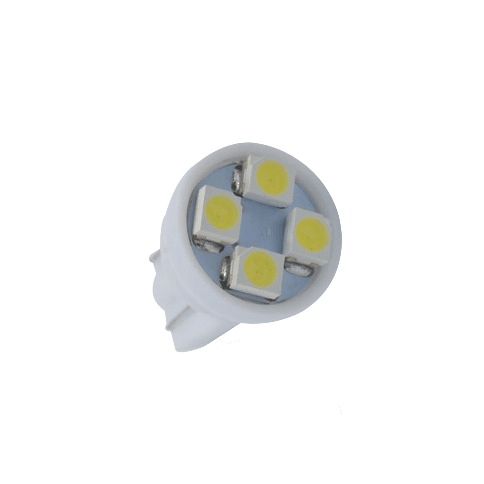 12v T10 4 Smd Led Park Light White Bing Light - Light Market