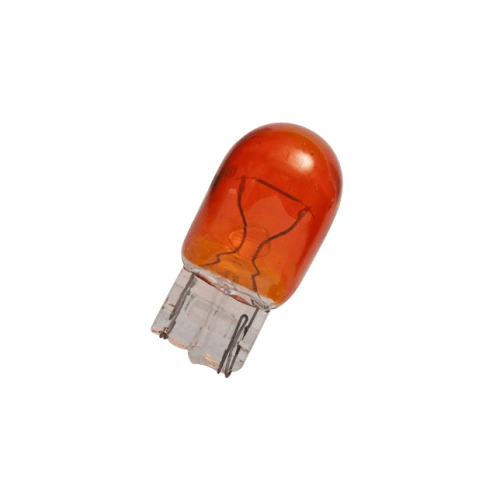 12v T20 21w Halogen Bulb Amber - Light Market