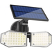 12W Adjustable Dual Head Solar Wall Light - Light Market