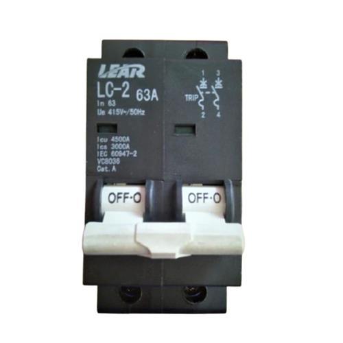 2 Pole 63a Circuit Breaker Samite Lear - Light Market