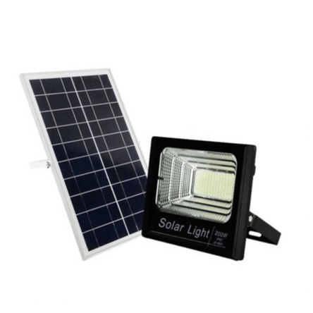 200w Led Solar Floodlight Tempest - Light Market