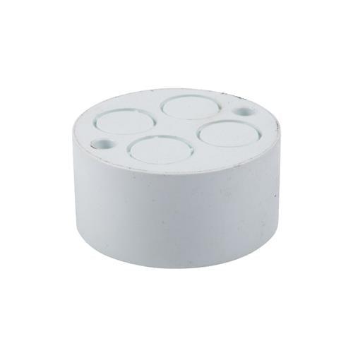 20mm 4 Way PVC Loop In Junction Box - Light Market