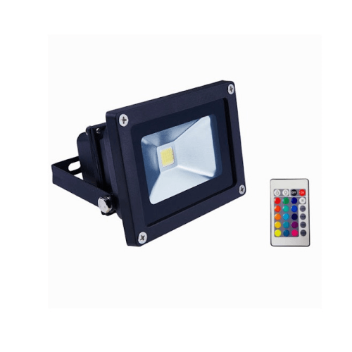 20w Led COB Flood Light RGB Hello Today - Light Market